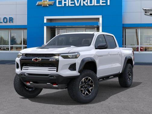 Summit White 2026 Chevrolet Colorado ZR2