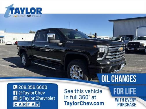 2024 Chevrolet Silverado 3500 High Country