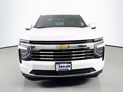 Summit White 2025 Chevrolet Tahoe LT