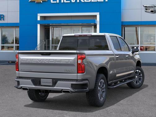 Sterling Gray Metallic 2026 Chevrolet Silverado 1500 High Country