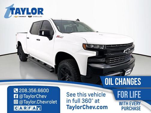 2022 Chevrolet Silverado 1500 LT Trail Boss