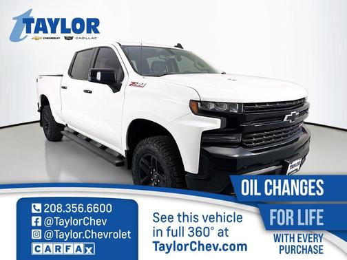 2022 Chevrolet Silverado 1500 LT Trail Boss