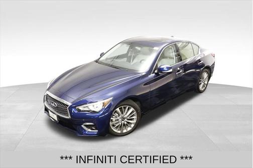 2024 INFINITI Q50 3.0t LUXE