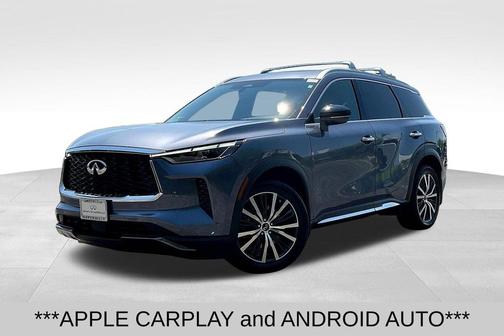Moonbow Blue 2023 INFINITI QX60 SENSORY