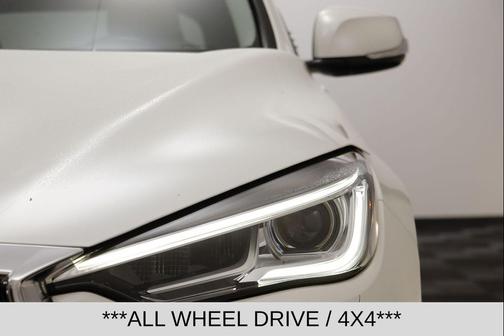 2021 INFINITI QX50 LUXE AWD
