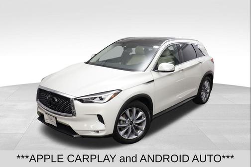 2021 INFINITI QX50 LUXE AWD