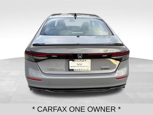 2023 Honda Accord Hybrid Sport-L