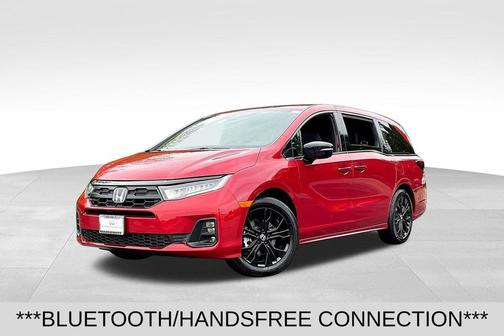 Radiant Red Metallic II 2026 Honda Odyssey Sport-L
