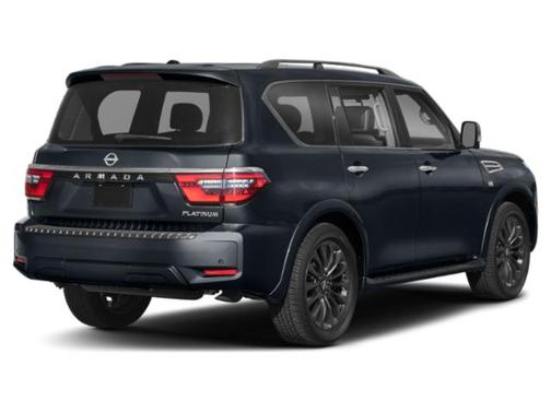 Hermosa Blue Pearl 2022 Nissan Armada Platinum 4WD