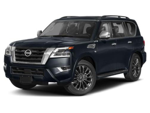Hermosa Blue Pearl 2022 Nissan Armada Platinum 4WD