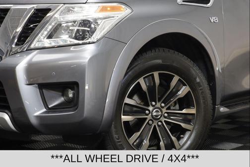 2017 Nissan Armada Platinum