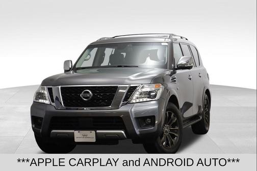 2017 Nissan Armada Platinum