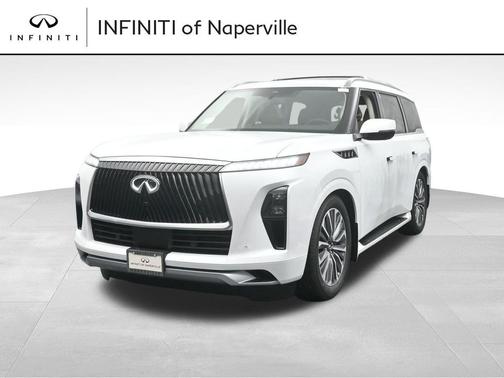 2025 INFINITI QX80 SENSORY AWD