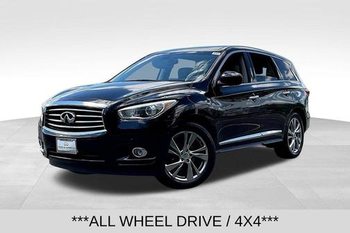 Black Obsidian 2014 INFINITI QX60 Base