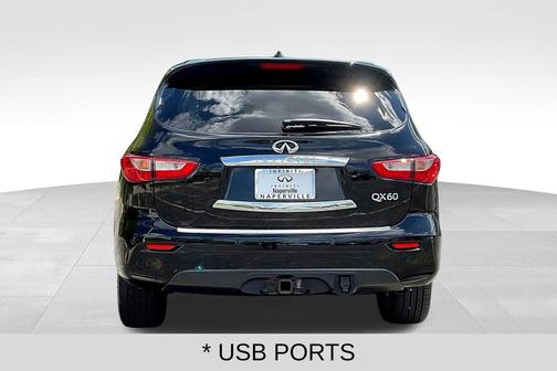 Black Obsidian 2014 INFINITI QX60 Base