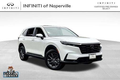 Platinum White Pearl 2026 Honda CR-V EX-L AWD