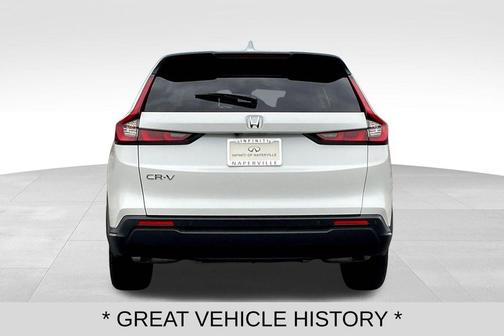 Platinum White Pearl 2026 Honda CR-V EX-L AWD
