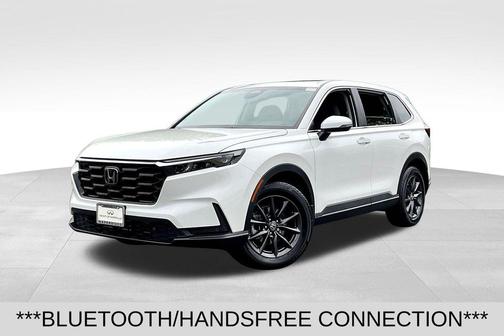 Platinum White Pearl 2026 Honda CR-V EX-L AWD