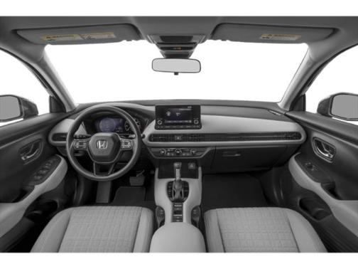 Gray 2026 Honda HR-V LX