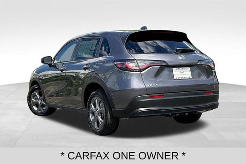 Modern Steel Metallic 2026 Honda HR-V LX