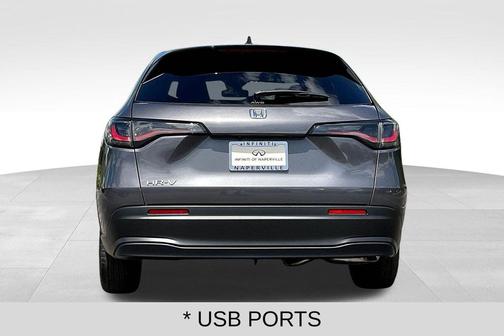 Modern Steel Metallic 2026 Honda HR-V LX
