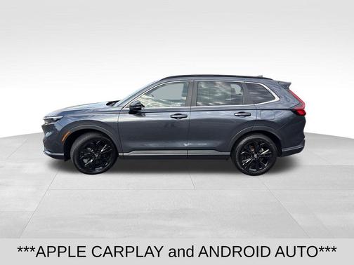 Meteorite Gray Metallic 2024 Honda CR-V Hybrid Sport Touring AWD