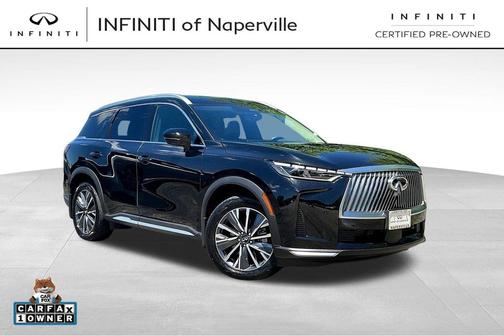 Mineral 2026 INFINITI QX60 LUXE AWD