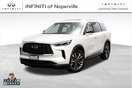 2024 INFINITI QX60 Luxe