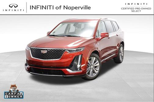 2025 Cadillac XT6 Premium Luxury FWD