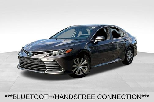 Predawn Gray Mica 2022 Toyota Camry LE