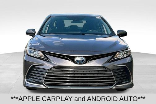 Predawn Gray Mica 2022 Toyota Camry LE