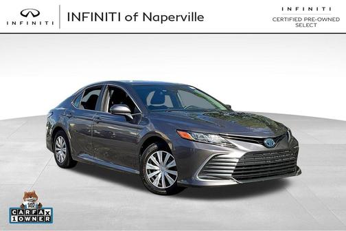 Predawn Gray Mica 2022 Toyota Camry LE