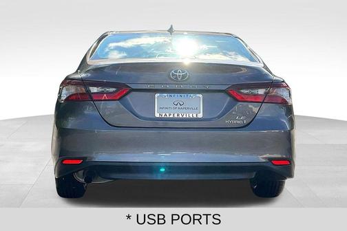 Predawn Gray Mica 2022 Toyota Camry LE