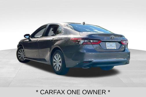 Predawn Gray Mica 2022 Toyota Camry LE