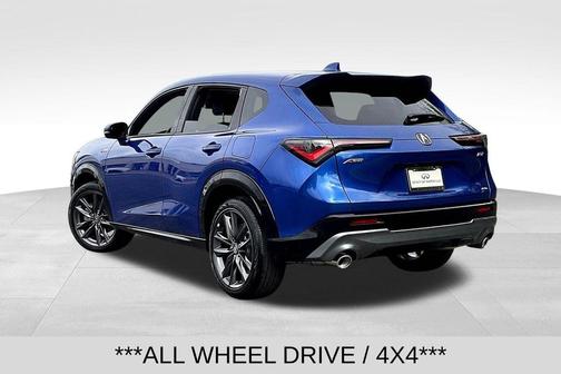 Adriatic Blue Sea Metallic 2025 Acura ADX A-Spec