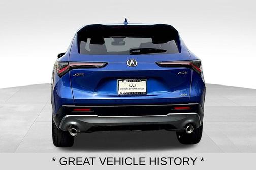 Adriatic Blue Sea Metallic 2025 Acura ADX A-Spec