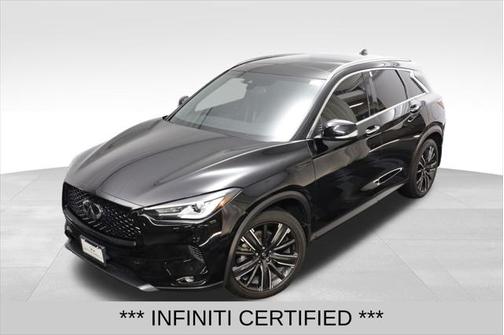 2022 INFINITI QX50 LUXE