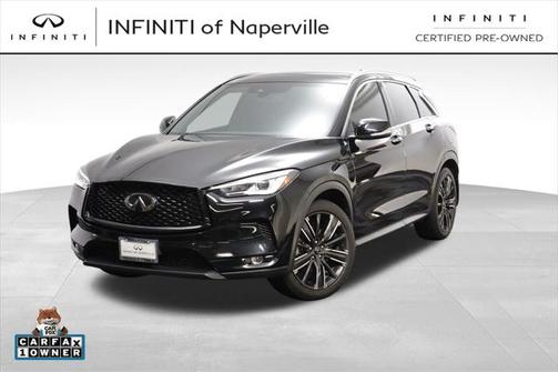 2022 INFINITI QX50 LUXE