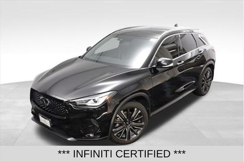 2022 INFINITI QX50 LUXE