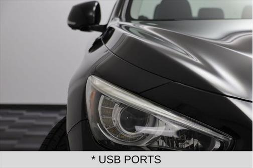 2015 INFINITI Q50 Hybrid Sport