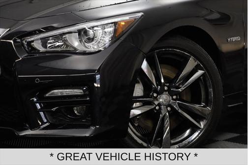 2015 INFINITI Q50 Hybrid Sport