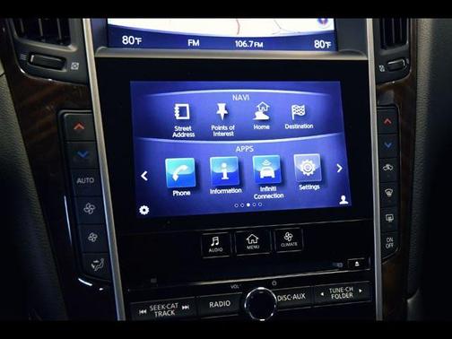 2015 INFINITI Q50 Hybrid Sport