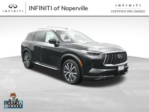 2025 INFINITI QX60 SENSORY