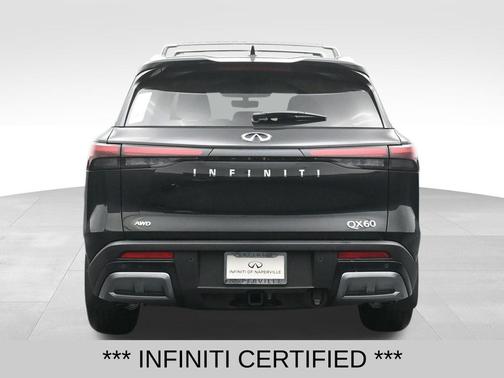 2025 INFINITI QX60 SENSORY