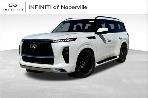 2025 INFINITI QX80 Luxe