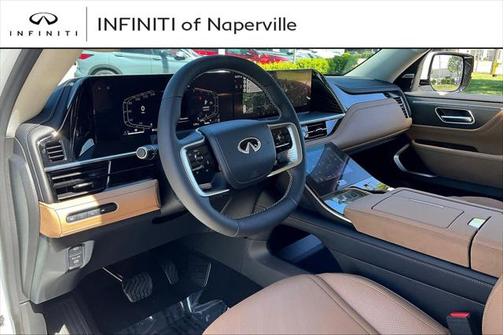 2025 INFINITI QX80 Luxe