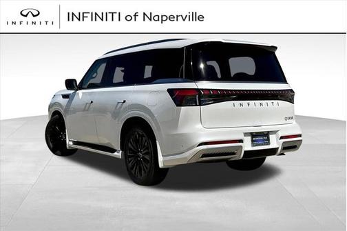 2025 INFINITI QX80 Luxe