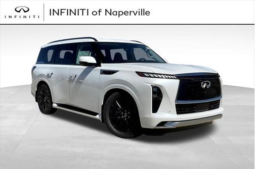 2025 INFINITI QX80 Luxe