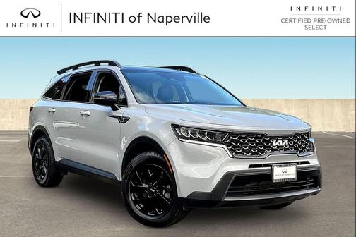 Wolf Gray 2023 Kia Sorento S