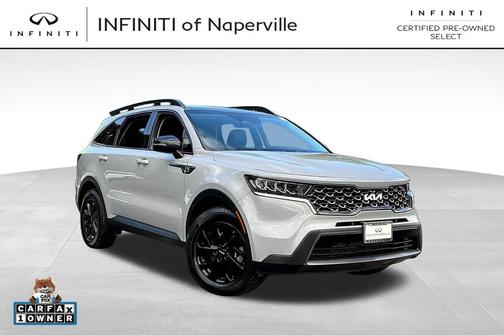 Wolf Gray 2023 Kia Sorento S